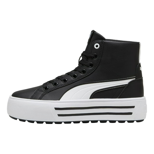 Tenis Puma Kaia 2.0 Mid 39232502 para Mujer color Negro