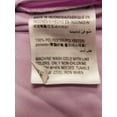 thumbnail image 3 of I.N.C Womens Blouson Sleeve Wrap Blouse, Purple, XX-Large, 3 of 3