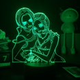 thumbnail image 2 of Clyartps-anime 3d lámpara Nana figura luz nocturna niños dormitorio decoración luz Manga regalo para Cool Girls Nana Osaki Dropshipping (na-3614) Feliz Sencillez, 2 of 2
