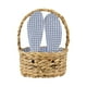 thumbnail image 3 of Xihbxyly Canasta de Pascua, Solución de Almacenamiento Tejida a Mano, Elegante Organizador para Picnic, Linda Decoración de Conejito, Versátil Soporte para Bocadillos, Celebraciones de Primavera, Reg, 3 of 7