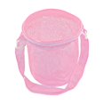 thumbnail image 3 of SDJMa Mesh Beach Bucket Bag for Kids Waterproof Sandproof Sea Shell Collecting Bag Beach Toys Storage Bag Cylindrical Bags with Adjustable Carrying Straps And Zipper for Girls Boys, 3 of 6
