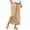 Beige, variant on PInxai Wide Leg Pants Women Cotton Linen Lightweight Trousers Casual Vacation Beach Pants with Pockets Summer,Red,XL