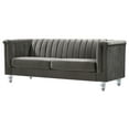 thumbnail image 2 of Glory Furniture Sunset G0550A-S Sofa , DARK GRAY, 2 of 5