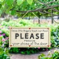 thumbnail image 6 of Clearance under $5! Hanging Decoration Kingtowag Wall Decor, Creative Welcome Letter Plaque Holiday Decoration Pendant Home Decoration, for Bathroom Living Room Kitchen, 6 of 6