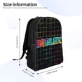 thumbnail image 4 of ROBLOX Gaming Backpack 12D Printed Large Capacity Lightweight Backpack Casual Adult Backpack, 4 of 8