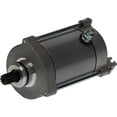 thumbnail image 2 of Starter Motor Compatible with 1995-2007 Honda MR50 VT1100C Shadow Spirit VT1100C2 Shadow ACE Sabre VT1100C3 Aero VT1100T Tour 1099cc V-Twin 31200-MR5-028 31200-MR5-038 31200-MAH-008, 2 of 7