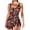 Printing, variant on One-Piece Swimdress Swimsuits for Women Tummy Control Swim Dresses Skirt Bathing Suit 16-Print XXL