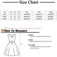 thumbnail image 3 of Beach Dresses for Women Casual Summer, Women's Summer Dresses Sleeveless Casual Gradient Swing T-Shirt Loose Dresses Beach Tank Dress Pleated U Neck, 3 of 6