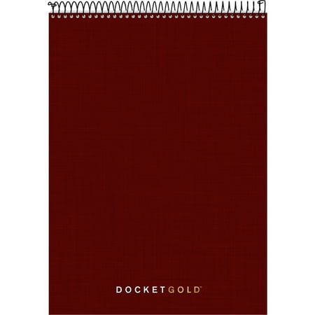 UPC: 0025932637537 | TOPS  TOP63753  Docket Heavyweight Wirebound Planner  1 Each