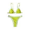 thumbnail image 2 of Traje de baño para mujer, traje de baño dividido de moda para mujer, traje de baño deportivo ajustado de cintura alta de comercio exterior, trajes de baño para mujer, 2 of 8