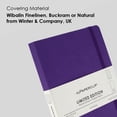 thumbnail image 3 of myPAPERCLIP Limited Edition Notebook, Soft Cover, A5 (5.83" x 8.27"), Ruled, Amethyst, 3 of 6