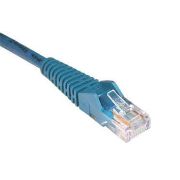 TRIPPLITE  Tripp Lite Patch Cable - Snagless Molded - Cat5e - 350MHz - RJ45 M-M - 4FT - Blue