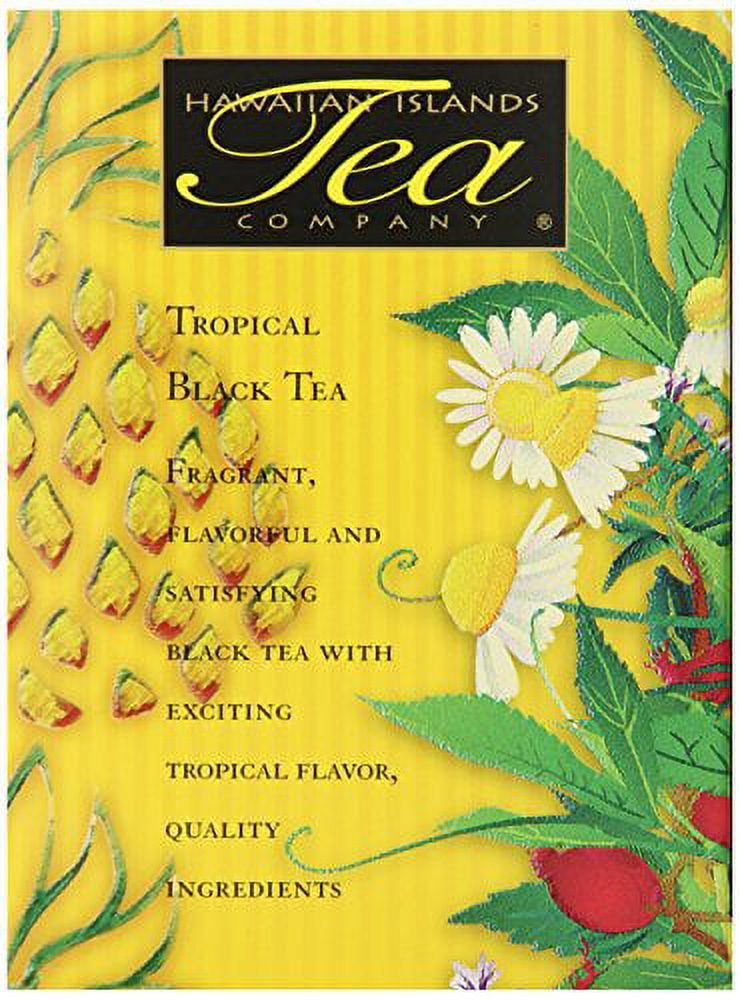 Hawaiian Island Hawaiian Island Tropical Black Tea, 20 ea