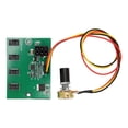 thumbnail image 1 of 4 Pin Fan Adapter, Plug And Play Widely Compatible Chassis Fan 4 Way Splitter  For PC, 1 of 8