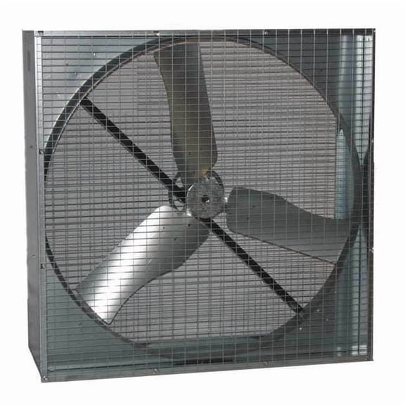 Dayton Exhaust Fan, 48In, Belt Drive Less Motor 44YU20