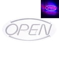 thumbnail image 3 of Letreros de neón LED con palabra abierta, luces de noche de neón para decoración de habitaciones, lámparas de luz para dormitorio, bar, pub, hotel, cafetería, restaurante, sala de juegos, decoración, 3 of 8