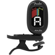 Fender Auto Clip Chromatic Tuner for Acoustic, Electric Guitar, Bass, Mandolin, Violin, Ukulele and Banjo
