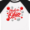 thumbnail image 4 of Inktastic Made in Ohio Boys or Girls Toddler T-Shirt, 4 of 5