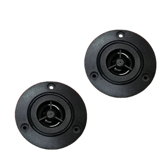 WINDLAND 3inch Loudspeaker High Frequency Tweeter Speakers with Heat Dissipation for Bookshelfs Home Theater Superior Sound 1Pair