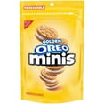 thumbnail image 3 of OREO Variety Pack Mini Cookies Peanut Butter & Golden Sandwich Cookies, 8 oz Each, Mini Bite Size Sandwich Cookies, with Bowl by OMA, 3 of 7