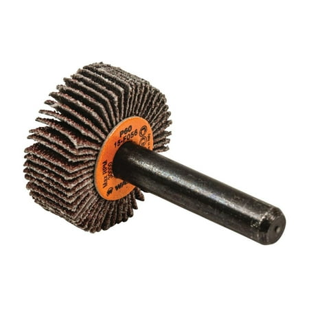 

Walter 15F706 COOLCUT Abrasive Flap Wheel - [Pack of 10] 60 Grit Finishing Wheel