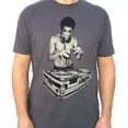 thumbnail image 1 of Playera Camiseta Bruce Lee Dj Clasica Kung Fu Music Moda Usx, 1 of 1
