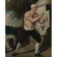 thumbnail image 3 of John Hamilton Mortimer 15x18 Black Modern Framed Museum Art Print Titled - Jack Broughton, the Boxer (ca. 1767), 3 of 5