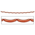 thumbnail image 2 of Beistle 54922 Bratwurst Streamer Oktoberfest Decorations, German Banner, Food Party Supplies, 1.75 x 8, Brown, 2 of 2