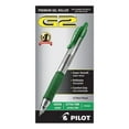 thumbnail image 3 of G2 Premium Gel Pen, Retractable, Extra-Fine 0.5 Mm, Green Ink, Smoke Barrel, Dozen | Bundle of 2 Dozen, 3 of 3