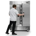 thumbnail image 5 of FSE 54-Inch Two Door Commercial Reach-in Refrigerator, 48 Cubic Feet, Stainless Steel, 115 v, (MRRF-2D), 5 of 6