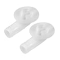 thumbnail image 1 of Conector de manguera de drenaje de aire acondicionado, accesorio en ángulo para unidades mini-split y unidades de ventana AC 18 mm 2 Pcs, 1 of 2