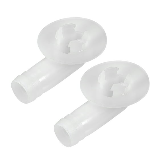 Air Conditioner Drain Hose Connector Elbow Fitting for Mini-Split Units and Window AC Unit 18mm 2 Pcs