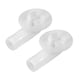 thumbnail image 1 of Conector de manguera de drenaje de aire acondicionado, accesorio en ángulo para unidades mini-split y unidades de ventana AC 18 mm 2 Pcs, 1 of 2