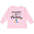thumbnail image 3 of Inktastic No Mistakes, Just Miracles Down Syndrome Awareness Boys or Girls Long Sleeve Toddler T-Shirt, 3 of 5