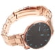thumbnail image 5 of Los hombres miran el reloj de cuarzo reloj de muñeca de acero inoxidable reloj de moda reloj único, 5 of 5