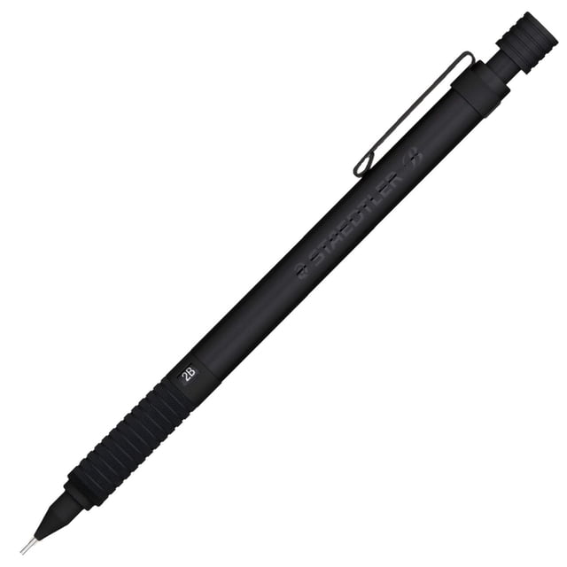 Portaminas STAEDTLER 35-03B 0.3 mm Todo Negro