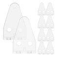 thumbnail image 3 of Hold Down Brackets Blinds Hold Down Clips Plastic Material Homeowners 10Pack, 3 of 5
