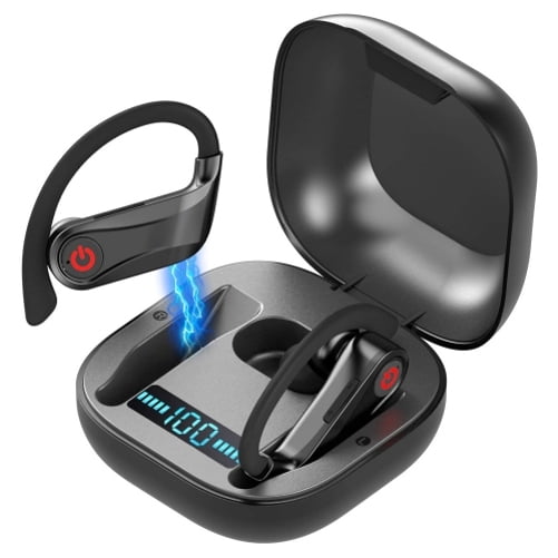 Wireless TWS Headphones for Samsung Galaxy View 2 (2019) - Earbuds Earphones Ear hook True Headset Mic Charging Case Compatible With Galaxy View 2 (2019) Model ONLY - Walmart.com