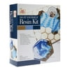 Mod Podge Do-It-Yourself Resin Coaster Kit, Hexagon, Blue and Rose Gold, Unisex