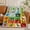 color2, variant on SPXUBZ Farm Animal Flannel Fleece Blanket, Cute Barnyard Pattern Throw Blanket, Soft Cozy Warm Blanket for Kids Bedroom Sofa Couch Home Decor