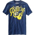 thumbnail image 1 of Aeropostale - Camiseta gráfica para hombre Rock N Roll, azul, pequeña, 1 of 1