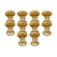 thumbnail image 7 of 10X Gold Wedding Centerpieces Vases Mini Metal for Party Anniversary Homewarming, 7 of 7