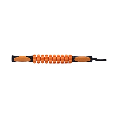 MOQIN Muscle Roller Massage Roller Stick for Athletes Release Myofascial Trigger Points Reduce Muscle Soreness Tightness Leg Cramps & Back Pain for Physical Therapy & Recovery