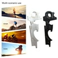 thumbnail image 2 of Heavy Type Stainless Steel Key Rings Tool with 8 Function Professional Keychains, 2 of 12