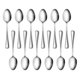 thumbnail image 1 of New Star Foodservice 58543 Patrón de cuentas 8/0 cucharadita de 6,3 pulgadas, juego de 12, 1 of 1