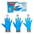 thumbnail image 3 of Guantes De Nitirilo Caja Con 100 Piezas (50 Pares) S M L, 3 of 3