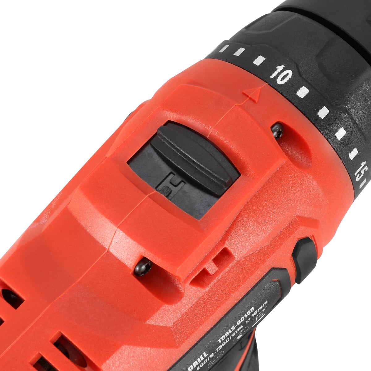 DNA Motoring WMT-TOOLS-00158 Cordless Electric 12V Drill Driver, Keyless Chuck, 20+1 Torque
