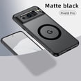 thumbnail image 3 of Funda magnética de moda para Google Pixel 9 Pro 8 Pro 7, funda de cargador inalámbrico de pulido opaco, fundas antigolpes para Pixel7A Pixel8, 2024, 3 of 5