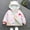 Pink, variant on Boys Girls Winter Outerwear Coats,Casual Jacket for Kids,Children's Winter Fleece Jacket,Pink,100