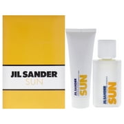 Jil Sander Sun , 2 Pc Gift Set 2.5oz EDT Spray, 2.5oz Hair and Body Shampoo